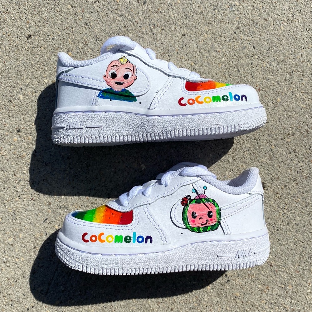Kids cocomelon shoes
